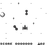 Solar Striker screenshot 4 for GameBoy
